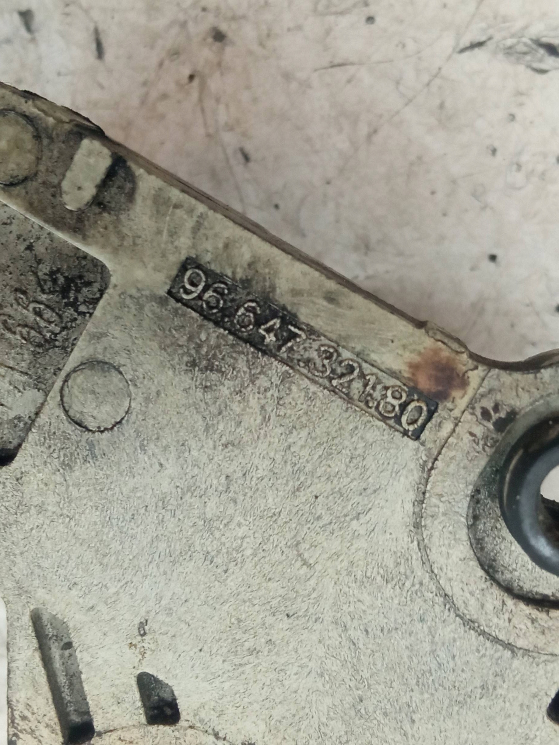 sensor SENSOR WA LU WALKA wheel 9664732180 2.0 D 163KM Ford Mondeo Mk4