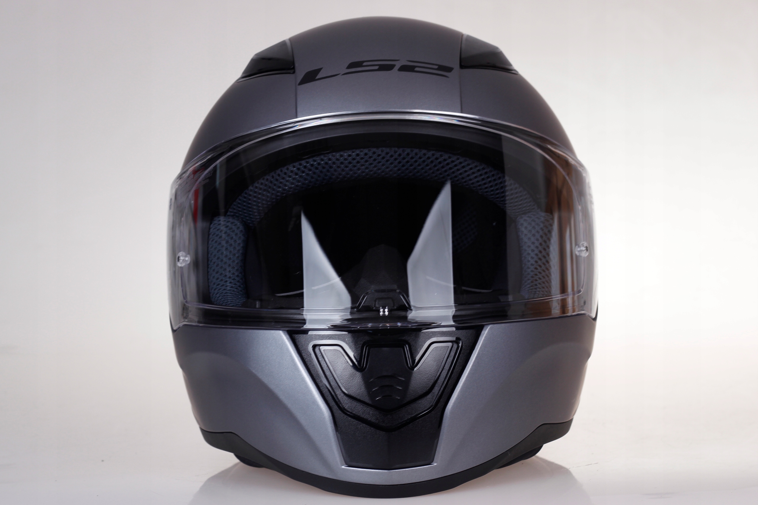 KASK MOTOCYKLOWY LS2 FF353 RAPID II TITAN MAT INTEGRALNY ECE 22.06 Obwód głowy 53-54 cm