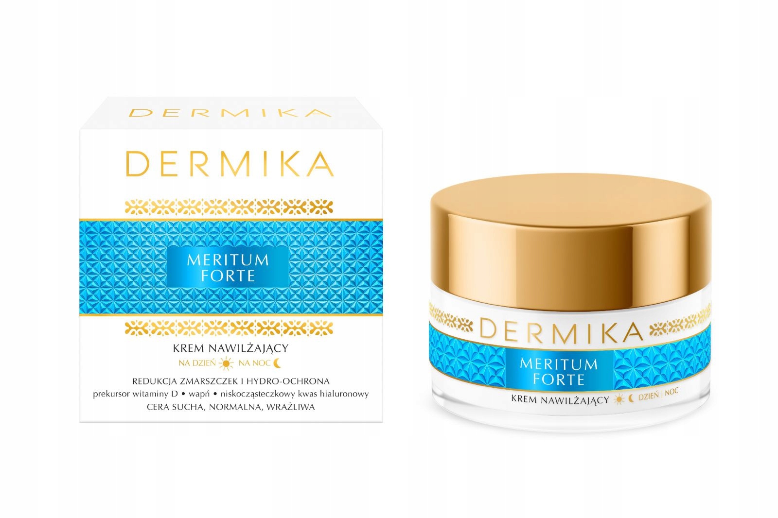 Dermika Meritum Forte Denní A Noční Hydratační Krém 50 ML