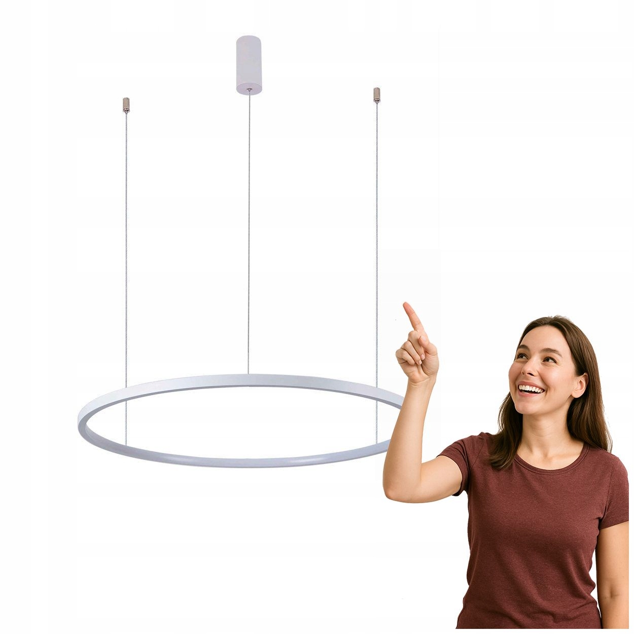 Závěsná Led lampa 38W Vinola Italux