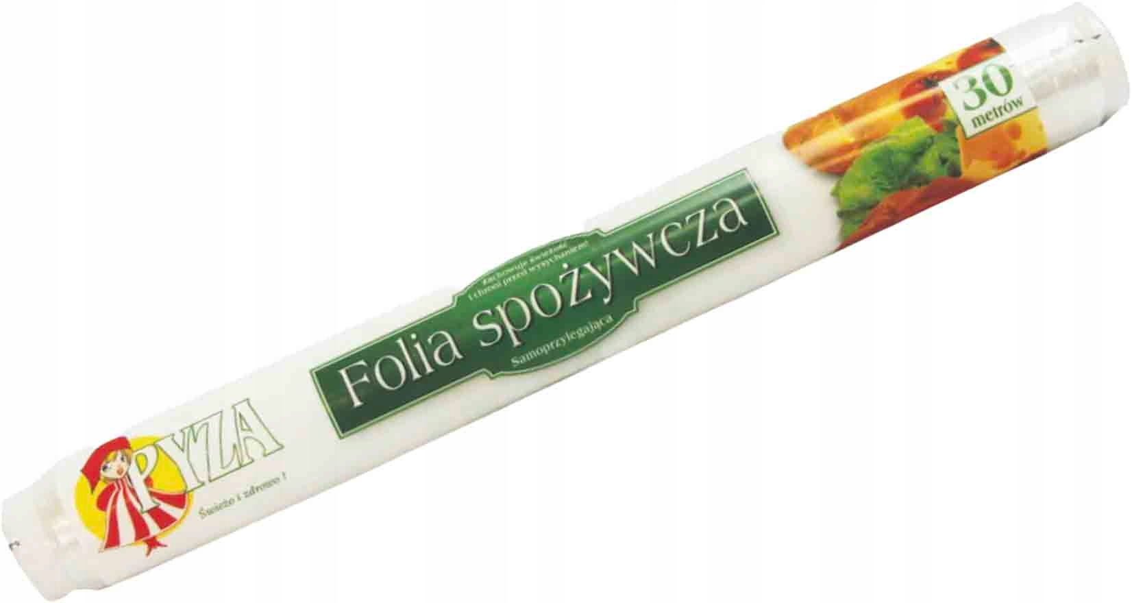 

Folia Spożywcza 30 m Pyza