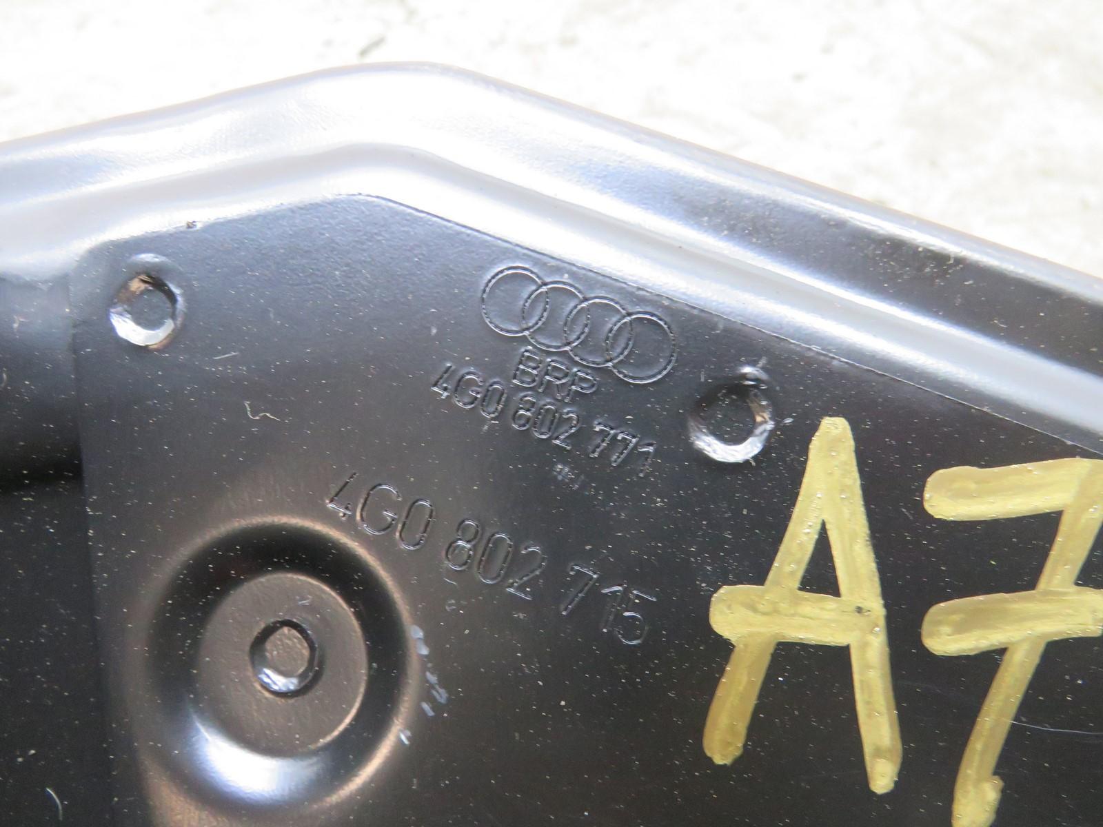 UCHWYT KOŁA ZAPASOWEGO AUDI 4G0802715 Typ samochodu Samochody osobowe