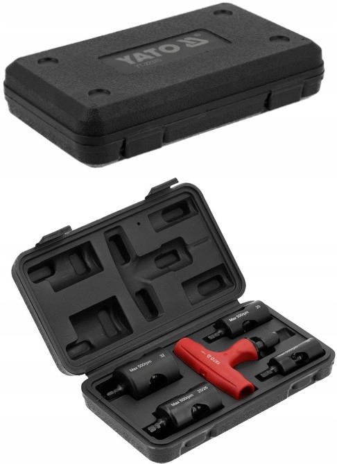 Kalibrátor S Odhrotovačom Sada Pre Rúry Pex 16/20/26/32 MM Yato YT-22370