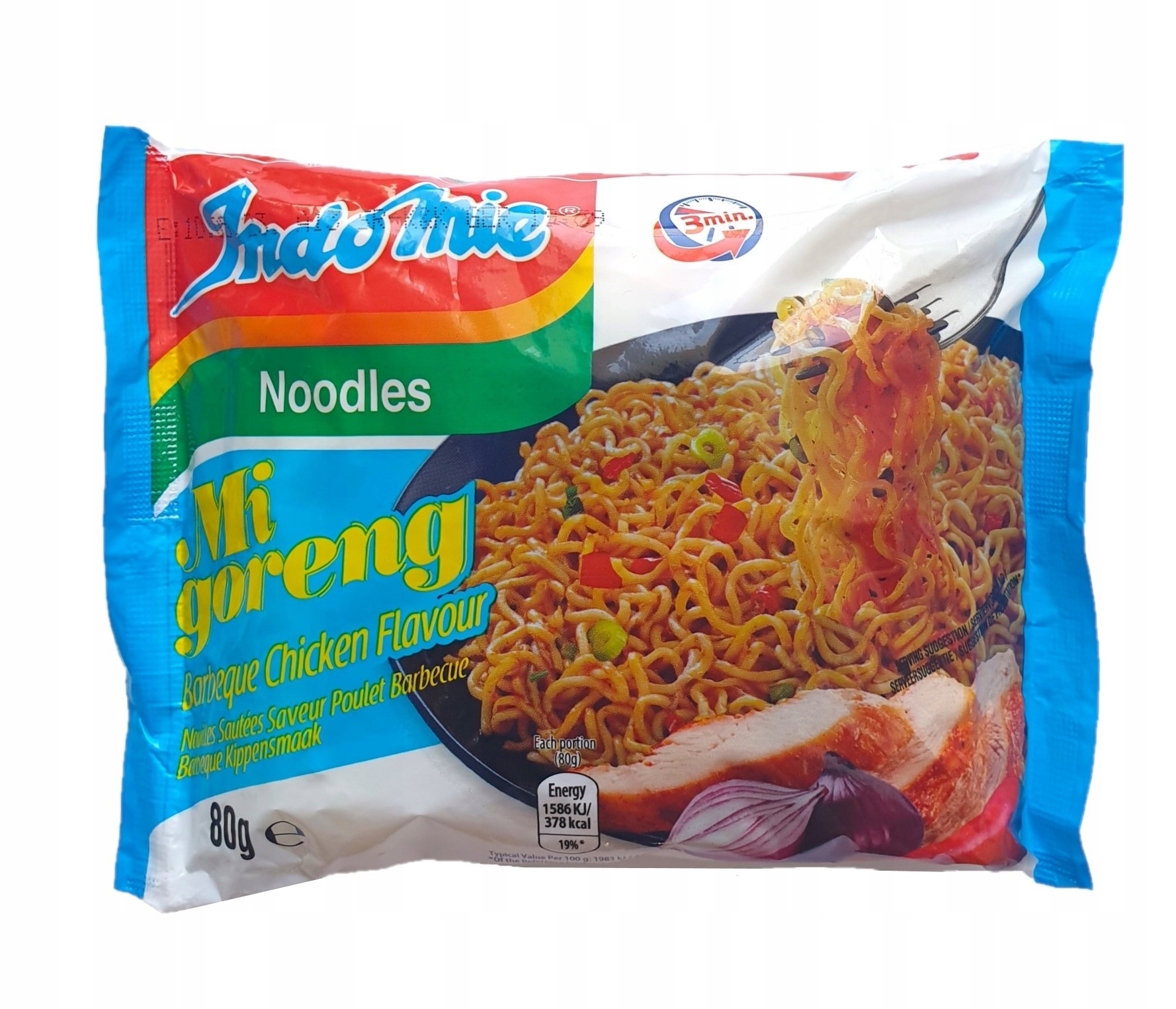 

Makaron Smażony MI Goreng Bbq Instant Indomie 80 g