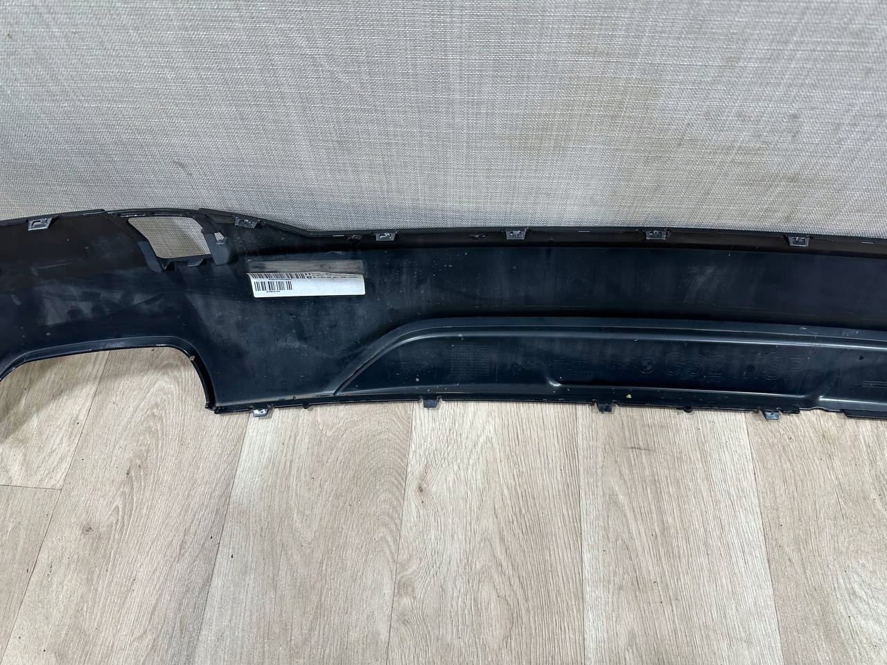 BMW 6 GT G32 m-packet posteriore 2017-2020 SPOILER diffusore 51128069731