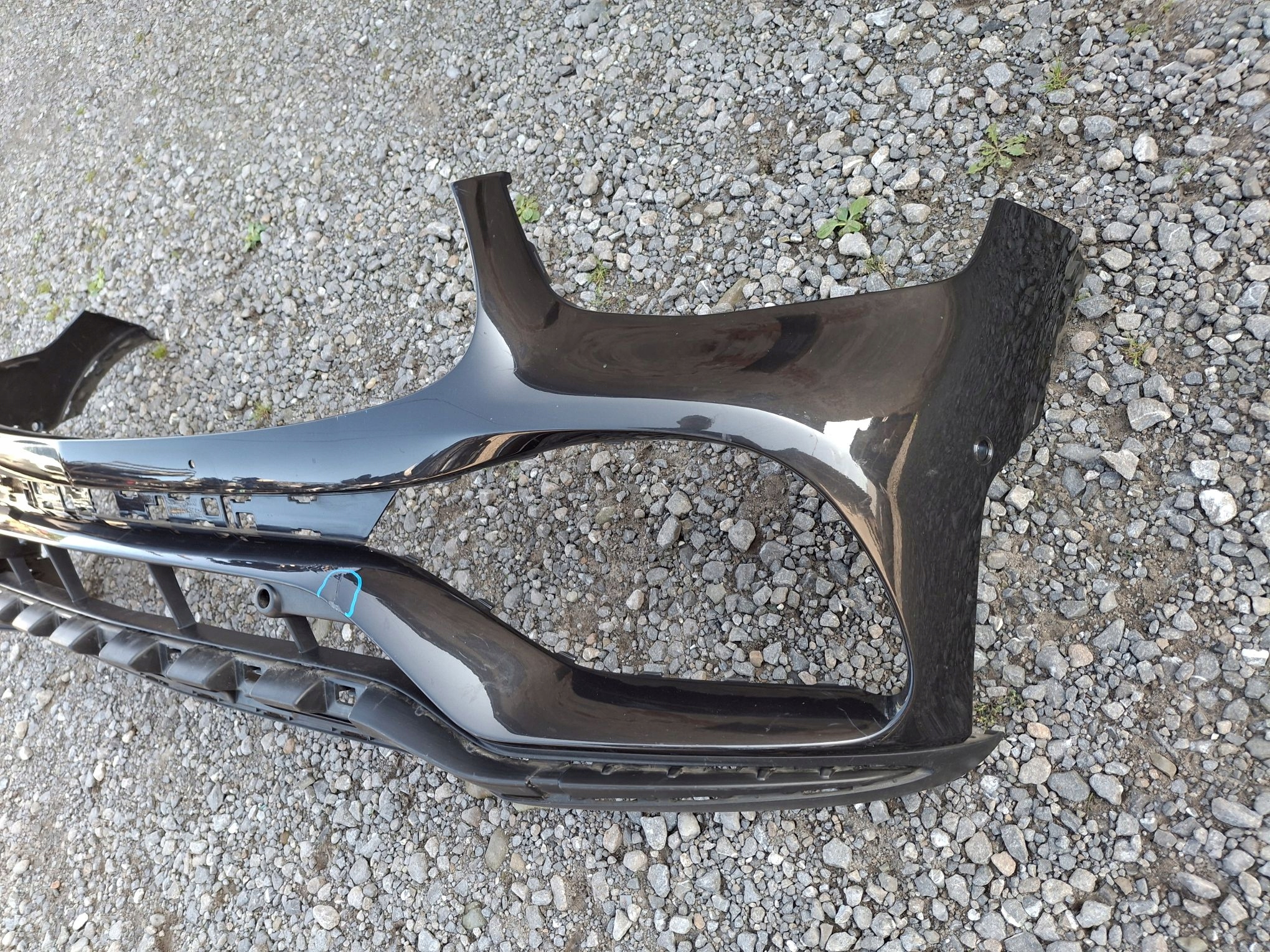 front bumper MERCEDES GLC LIFT AMG 2019R->