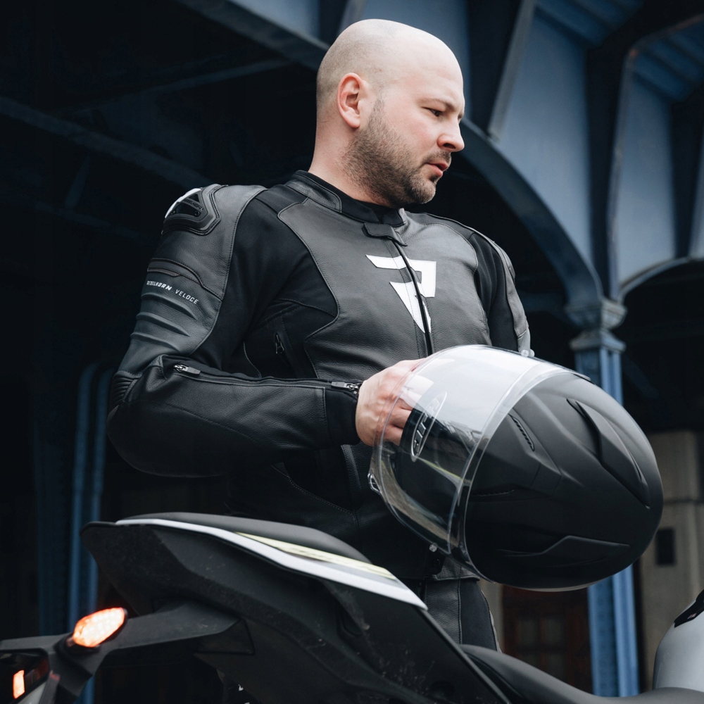 SKÓRZANA KURTKA MOTOCYKLOWA REBELHORN VELOCE 62 Rozmiar 62