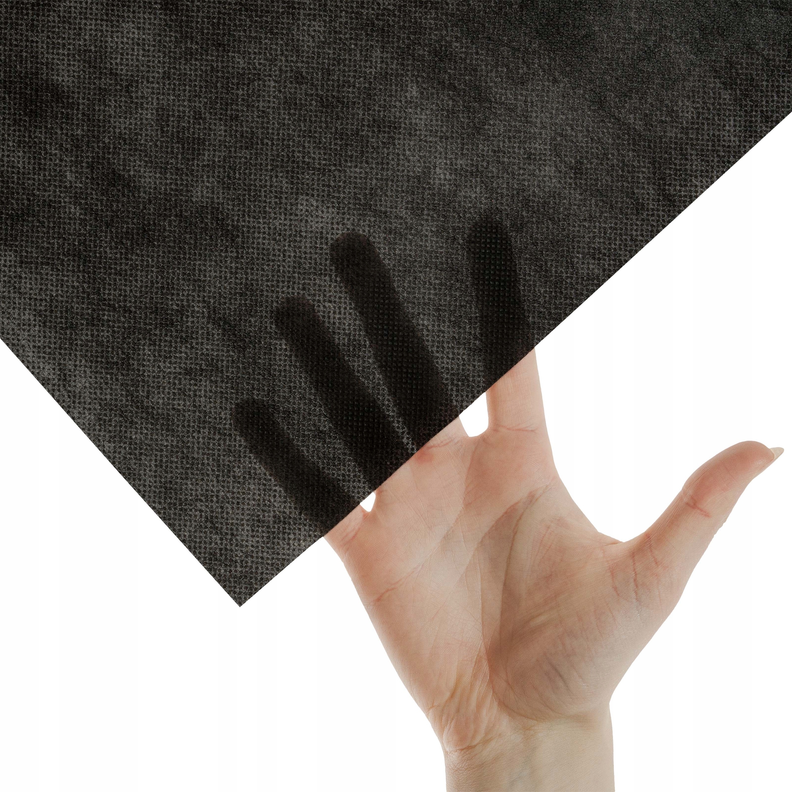 Agrotkanina włóknina czarna Szeroka 20mb x 3,2m