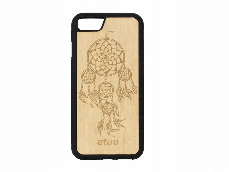 

Etui na Apple iPhone 8 Wood Case - olcha