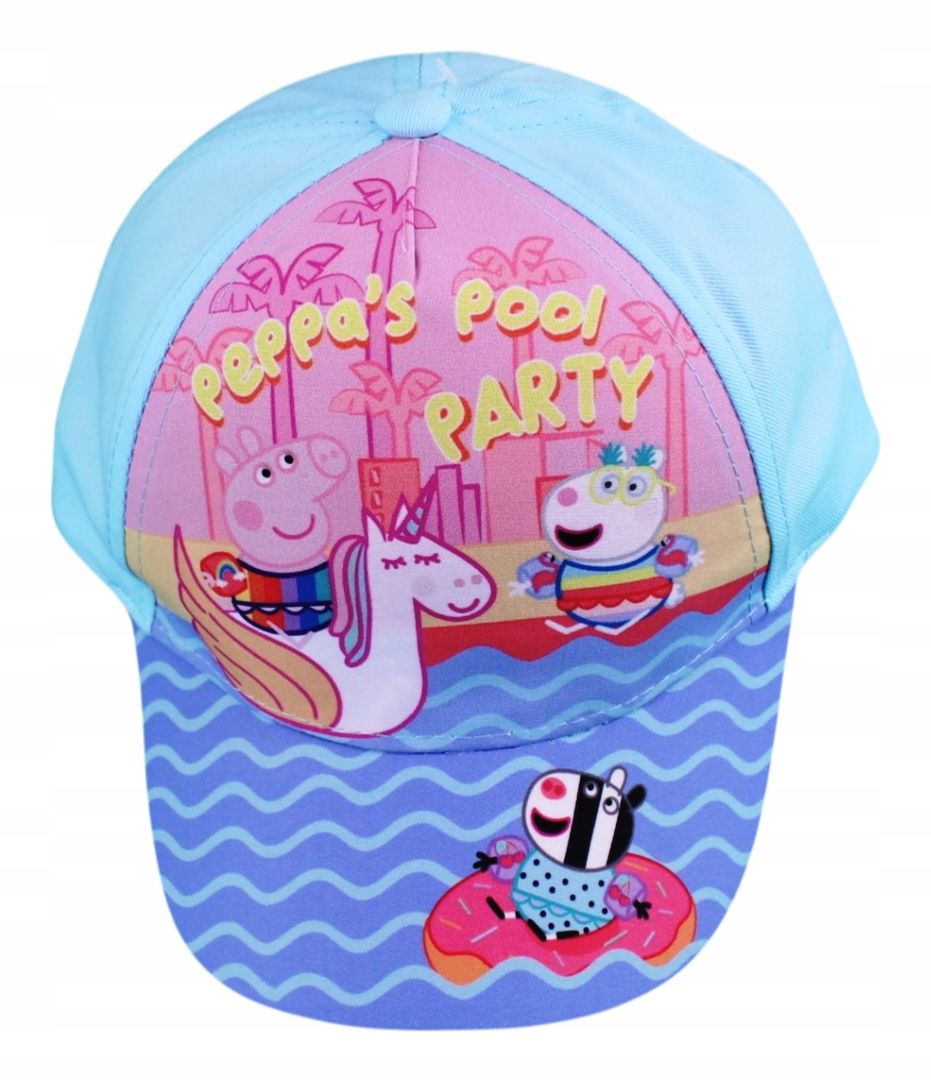 

Czapka Z Daszkiem Świnka Peppa 52 cm