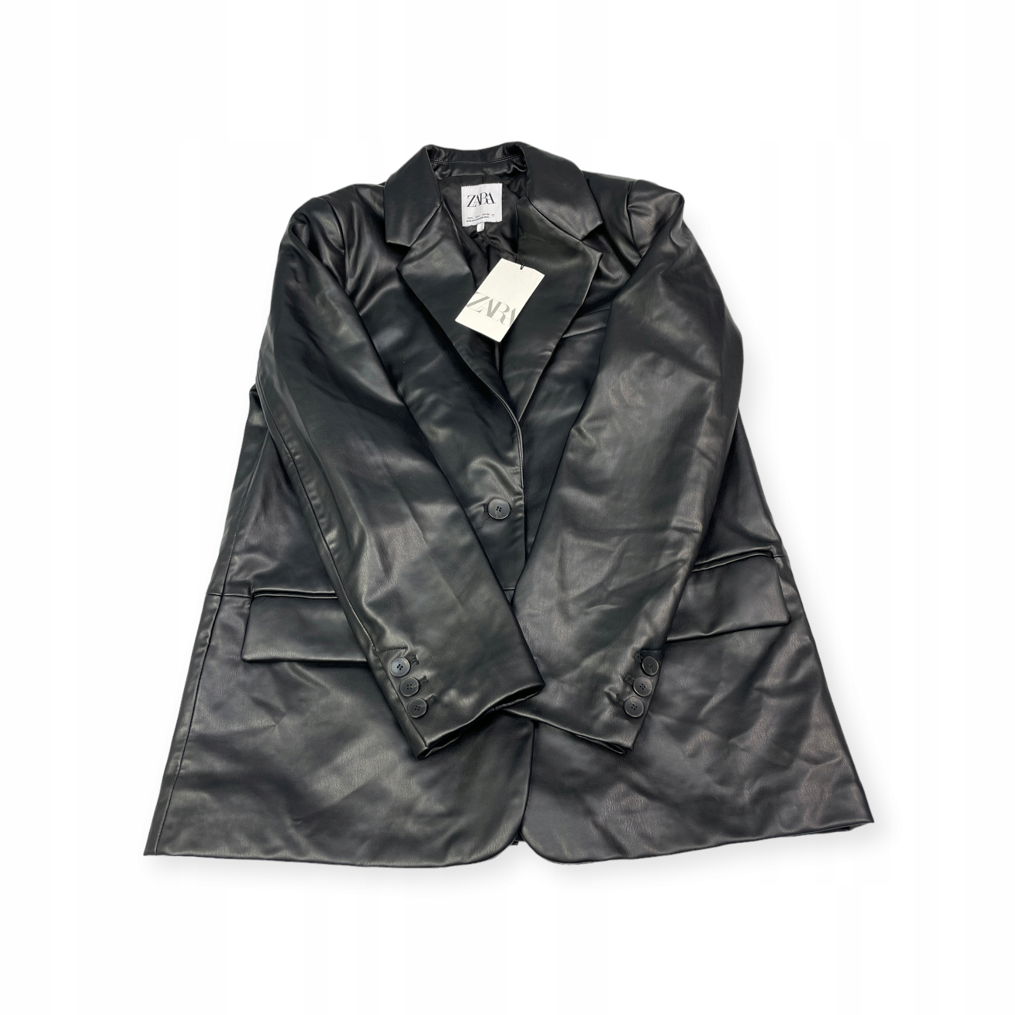 Dámská černá bunda Zara L