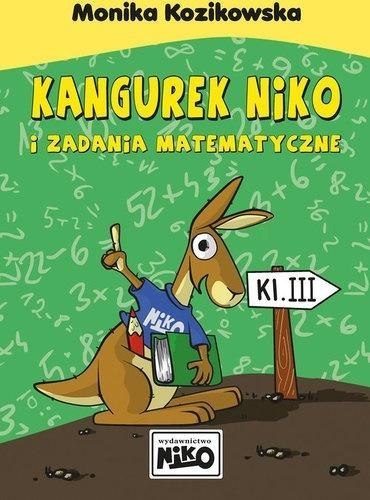 Kangurek Niko i zadania matematyczne klasa 3 Niko