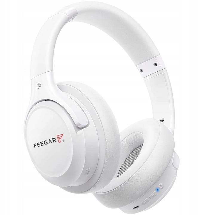 Sluchátka do uší Bezdrátová Feegar Mello 65H Bluetooth 5.3 Mikrofon 6EQ