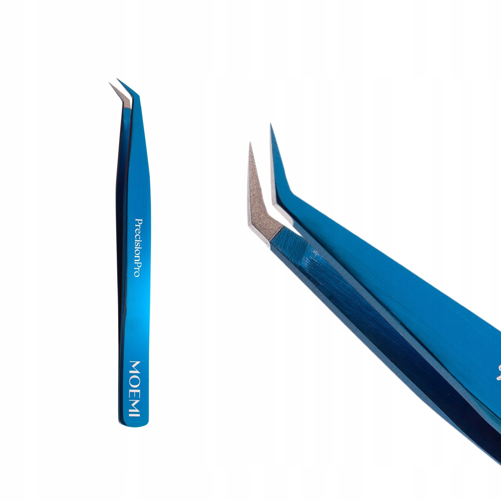 Moemi PrecisionPro Pinzeta na řasy pro škrábání a překládání pro mistry ve stylu