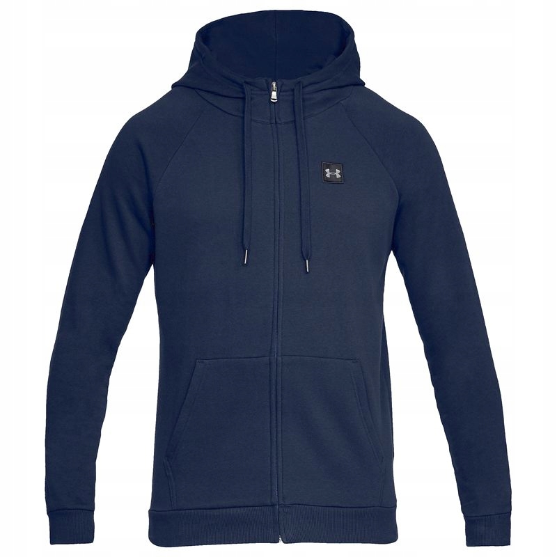 Mikina Under Armour Rival Fleece Fz Hoodie Pánská Tmavě Modrá S