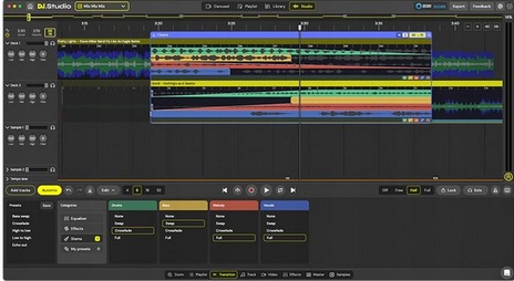 Oprogramowanie DJ.Studio Ultimate