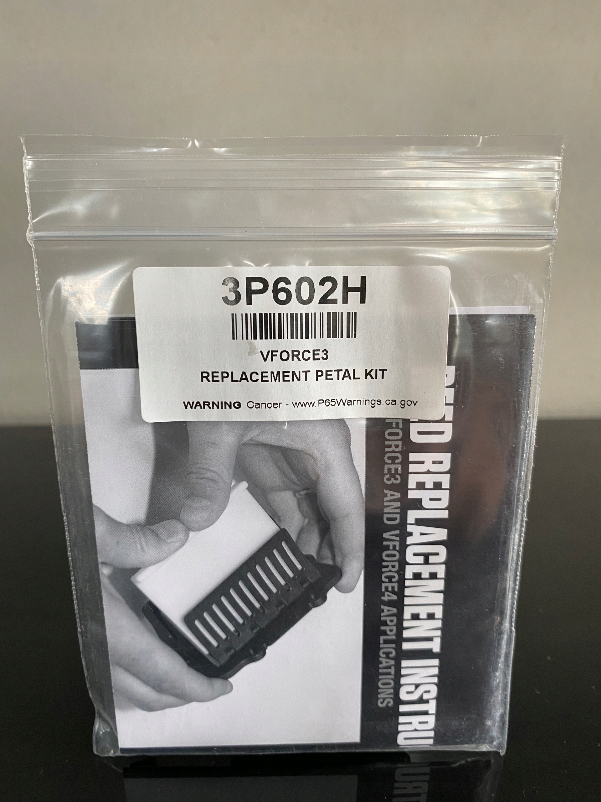 3P602H - V-FORCE мембранные листы YZ 125 CR RM KX оригинал