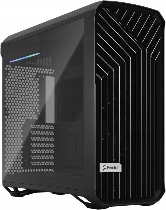 Fractal Design Torrent Black Tg Light Tint/ Big Tower/ Transpar./ Čierna…