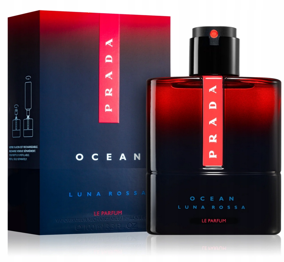 Prada Luna Rossa Ocean Le Parfum parfém 100 ml Originál