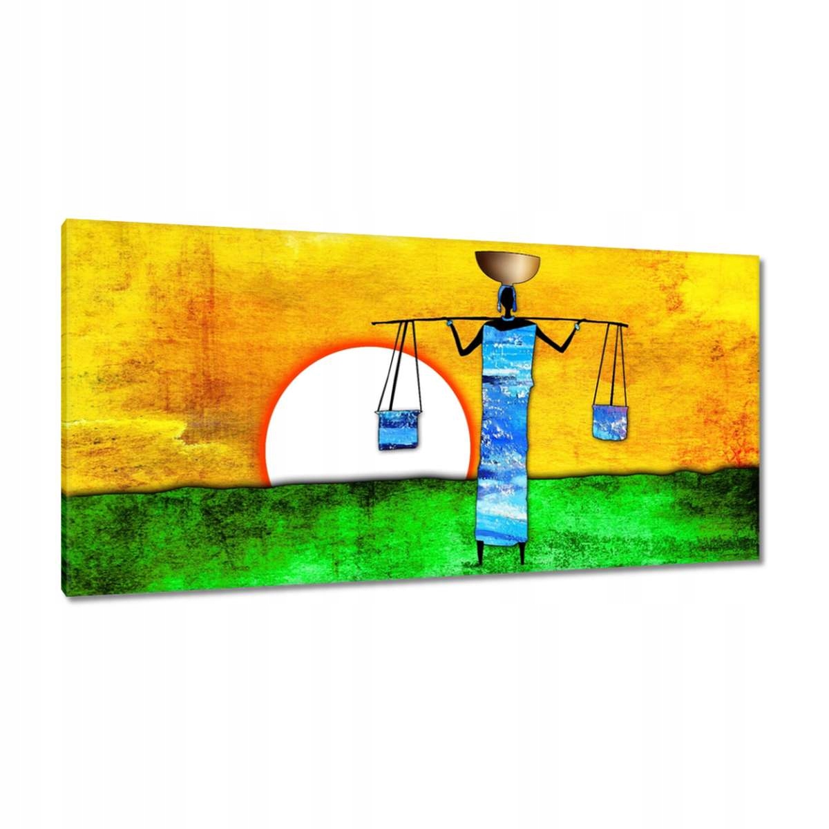 Obrazy 115x55 Daleko od vody