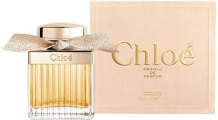Chloe Absolu De Parfum 75 ml woda perfumowana kobieta Edp Robo