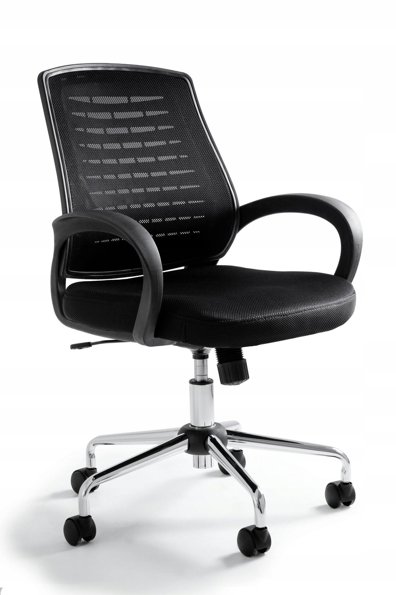 Otočné kreslo Award Unique Čierna, vysoká nosnosť