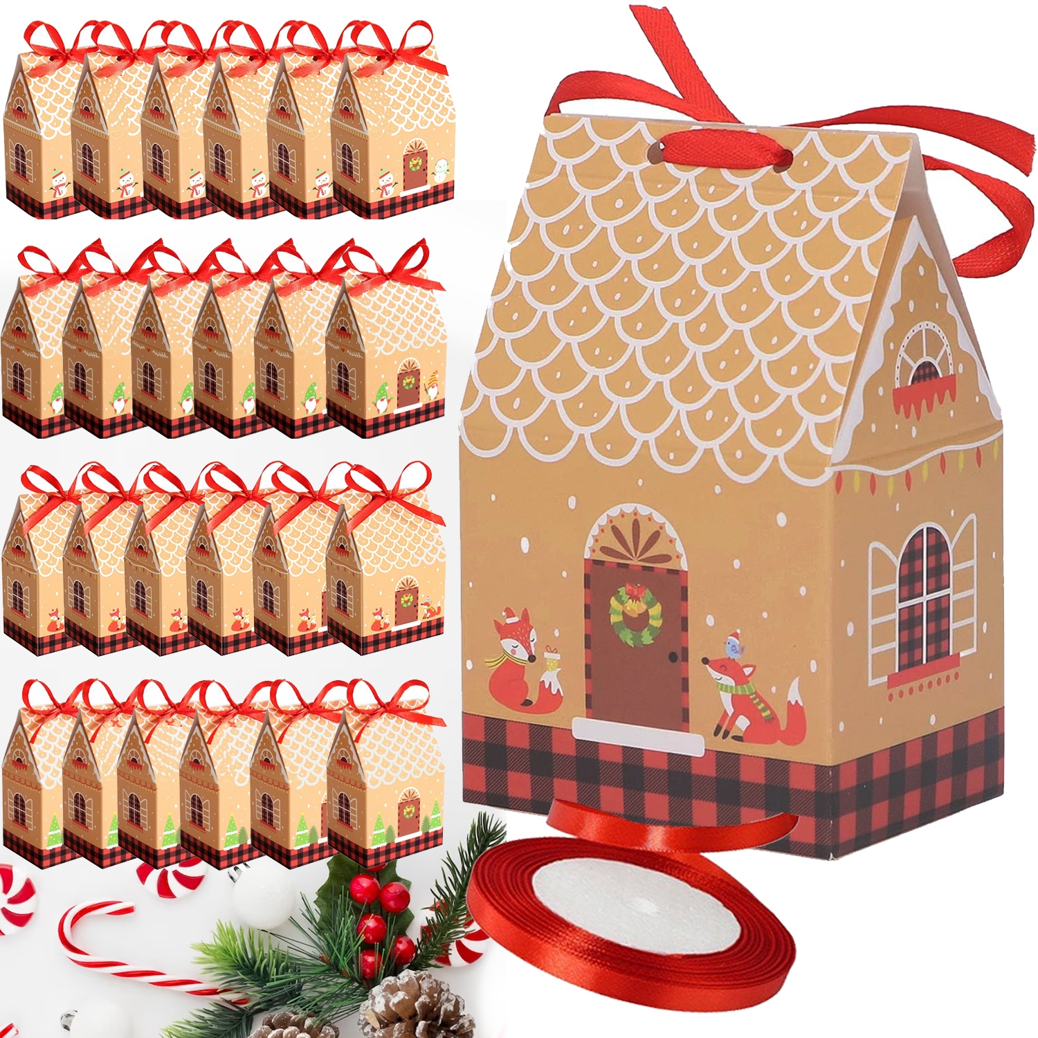 KALENDARZ ADWENTOWY DLA CHŁOPCA DIY WORECZKI WISZĄCY DOMKI ŚWIĘTA 24 DNI XL