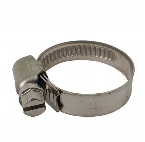 Opaska Ślimakowa Skręcana Zaciskowa 20-32MM Obejma Stal Ocynkowana 20-32