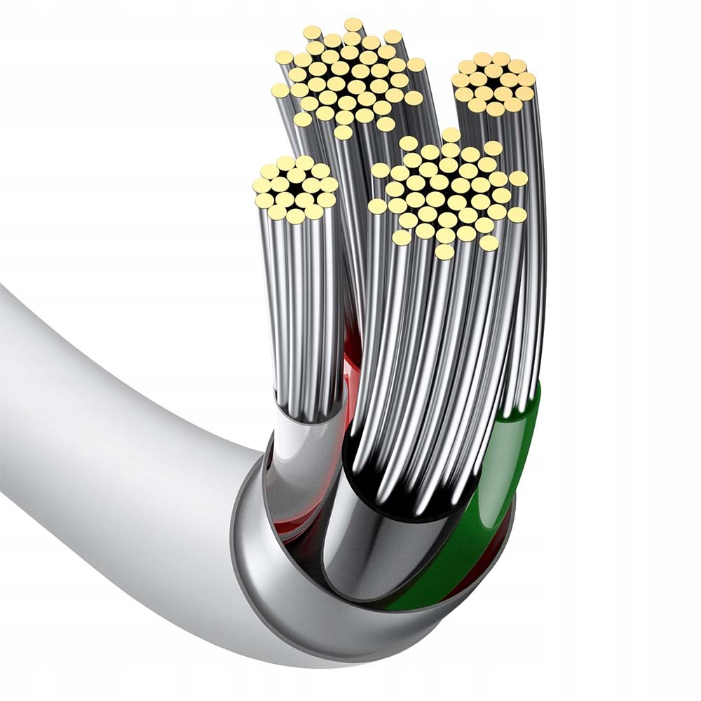 Kabel Lightning USB Baseus do iPhone Apple 0,25M Długość przewodu 0.25 m