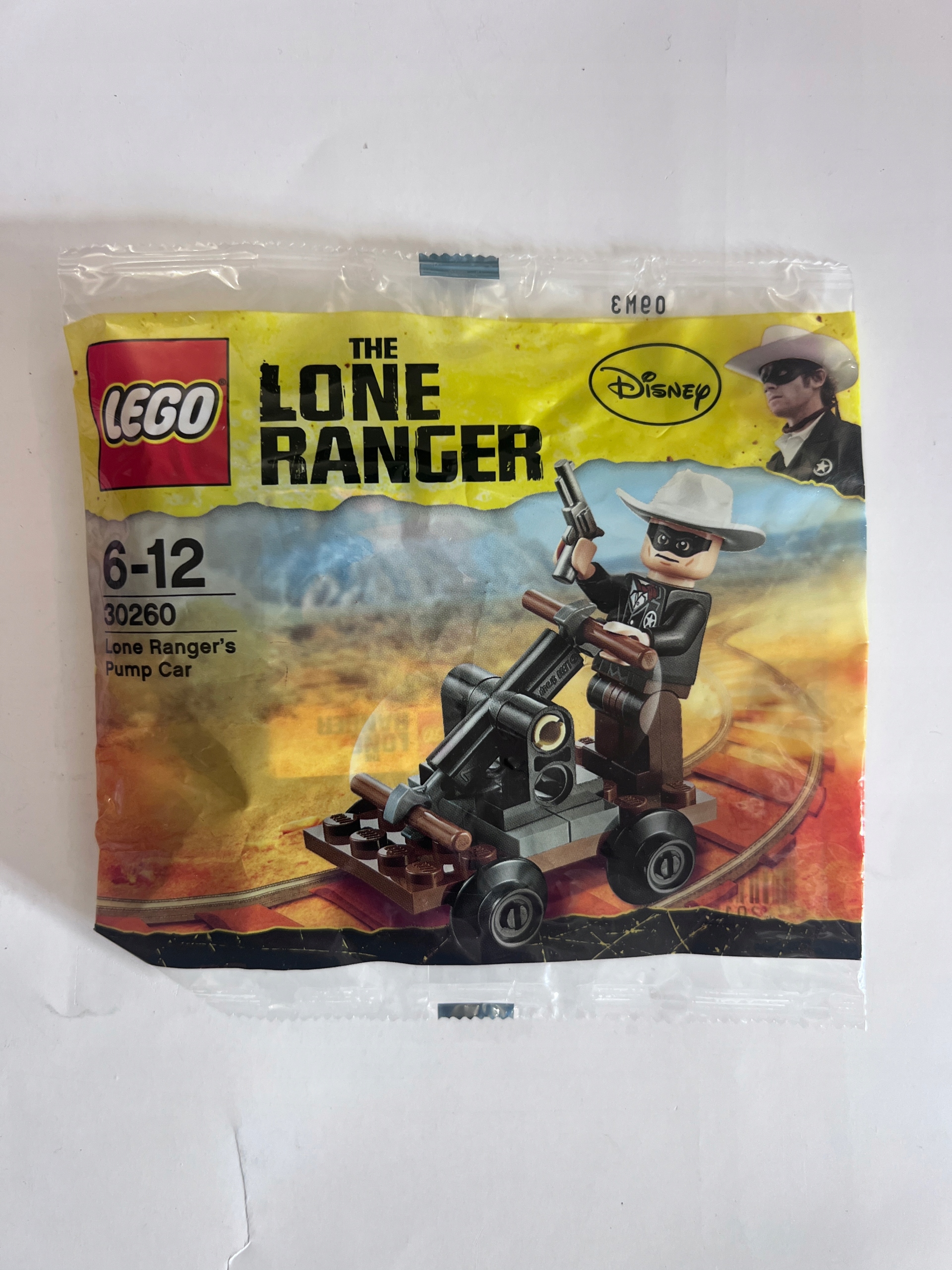 Lego 30260 Disney Lone Ranger Pojazd Samotnego Jeźdźca