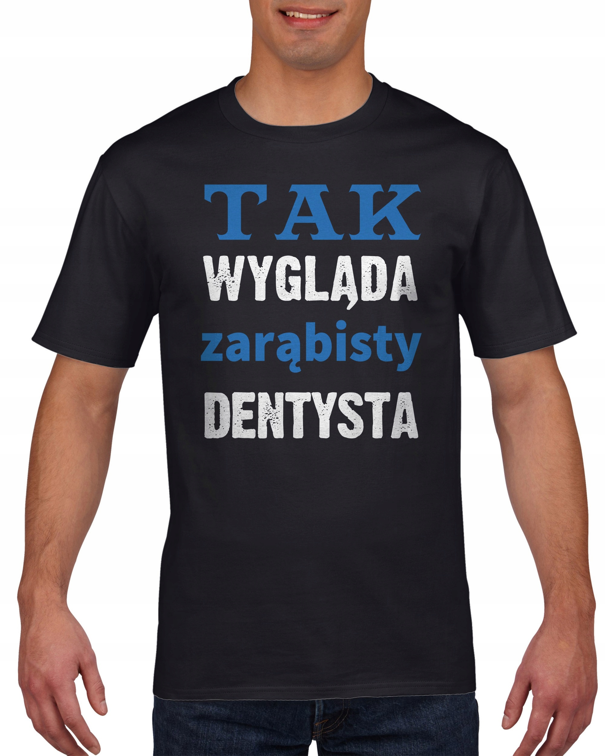 

Koszulka męska Dla dentysty XXL