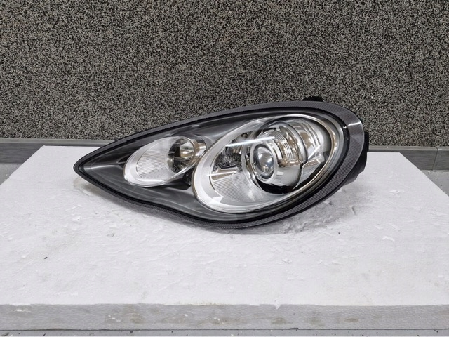 light left Porsche Panamera 970 Bi Xenon positioning