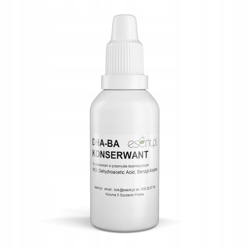 

Dha Ba konserwant do kosmetyków 30 ml