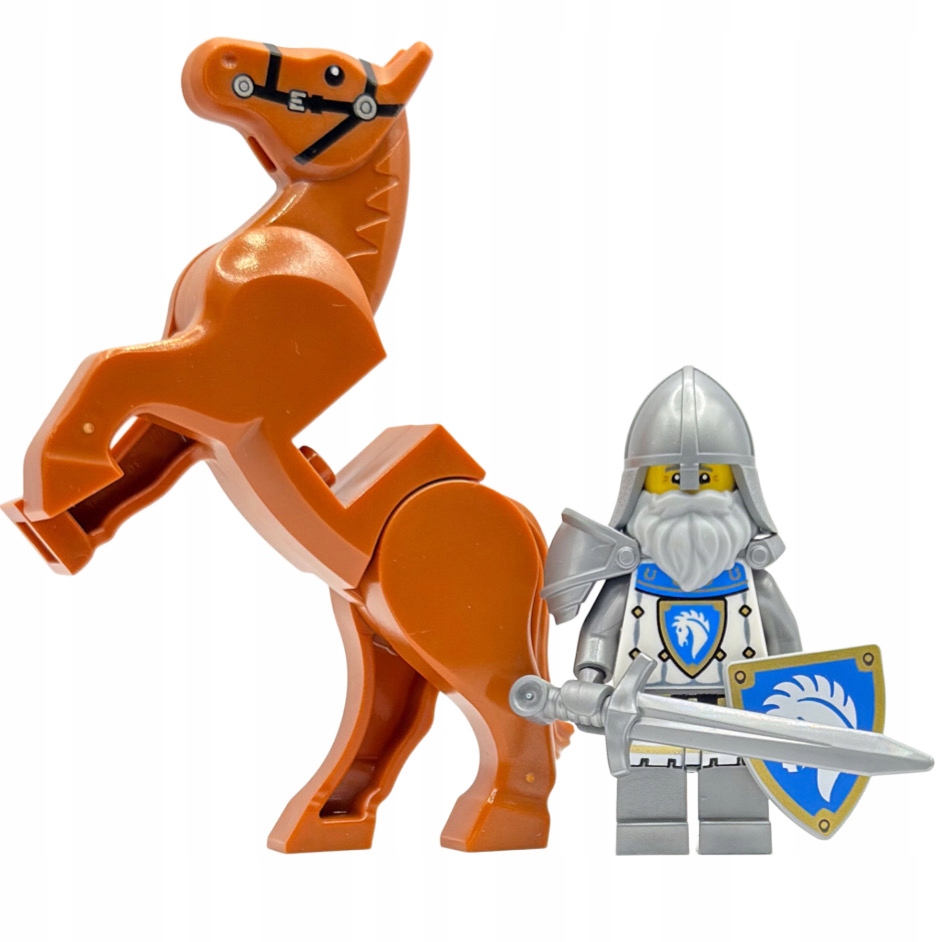 Lego Koňský Rytíř figurka Castle rytířský kůň Kolekce