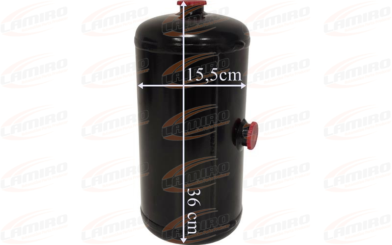 ZBIORNIK POWIETRZA 5 5L DAF 154X369 Part manufacturer Lamiro