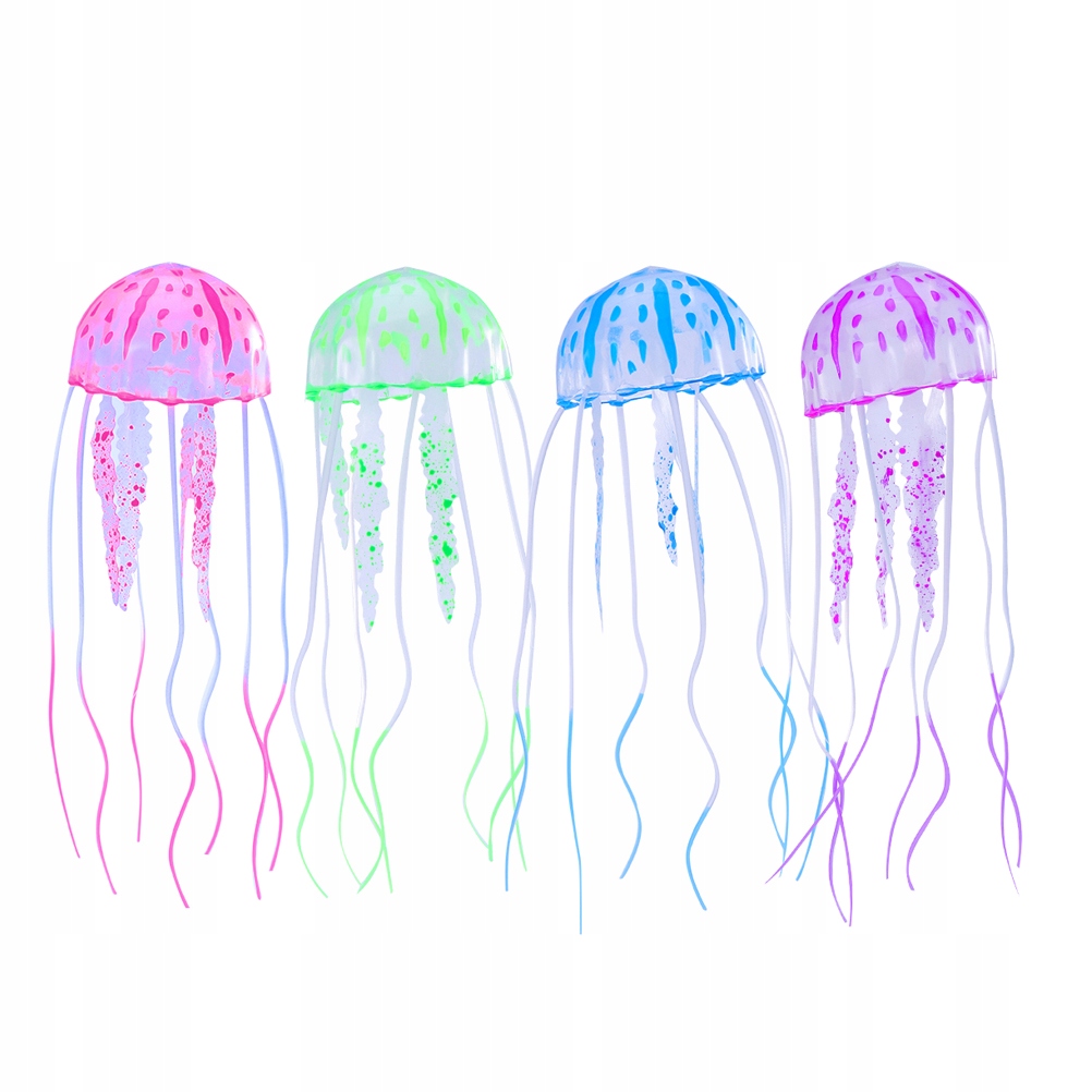 

4 sztuk symulacji meduzy Ornament Dla Dekoracji