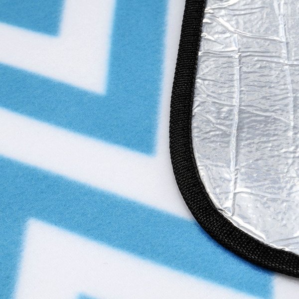 METEOR Koc Plażowy Piknikowy Z Izolacją 200x180 cm Kształt prostokątny