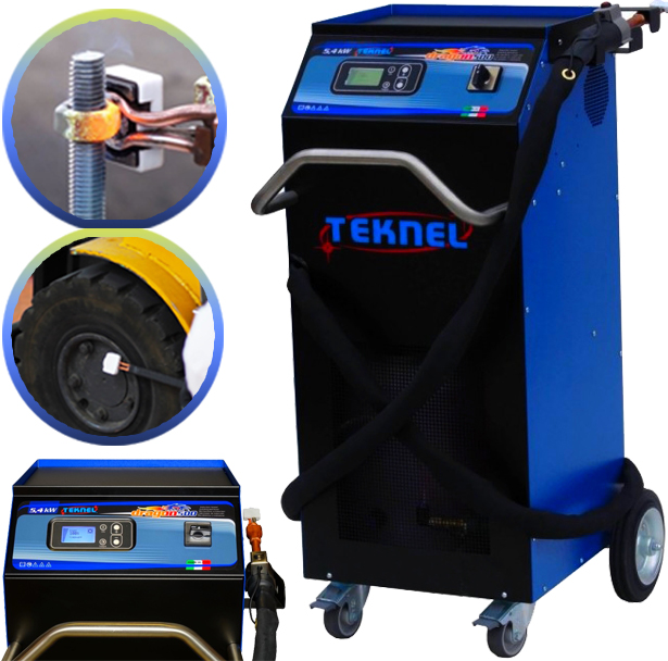 Indukční Ohřev Teknel Dragon 500 Inductor 8 8 kW 230 V