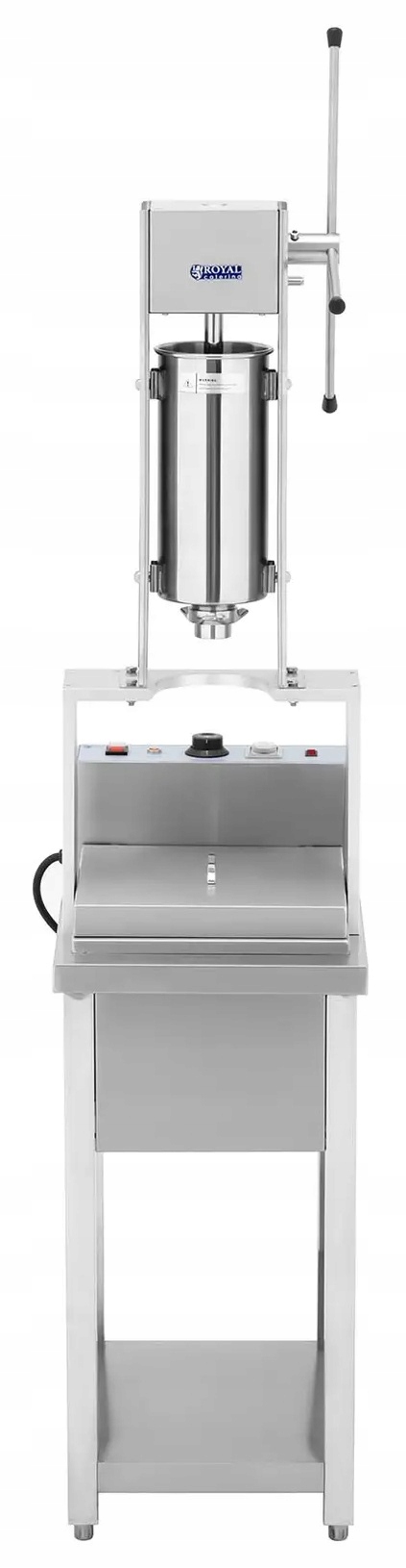 Frytownica maszyna do churros 5l 5000W Royal Catering RC-CMM287 10012092