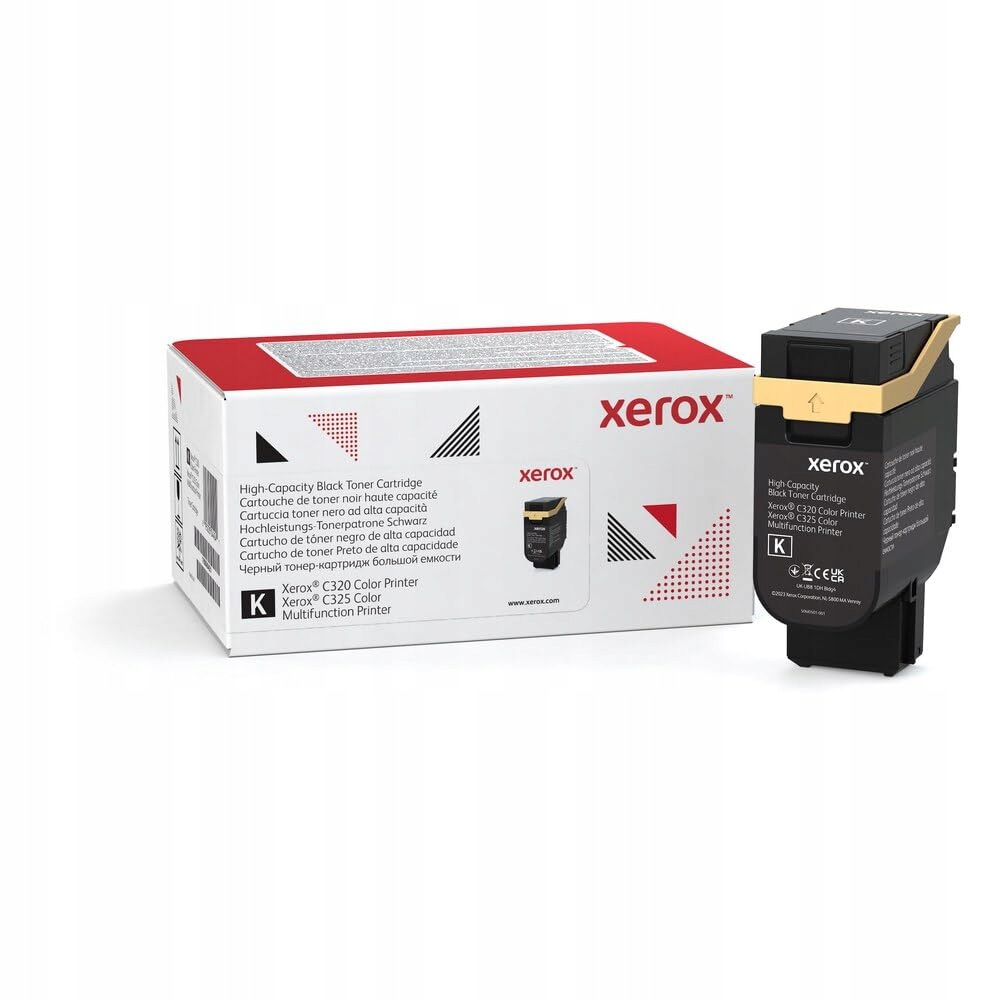 Xerox C320 C325 vysoká kapacita Tonerová patrona, 8,000 stran