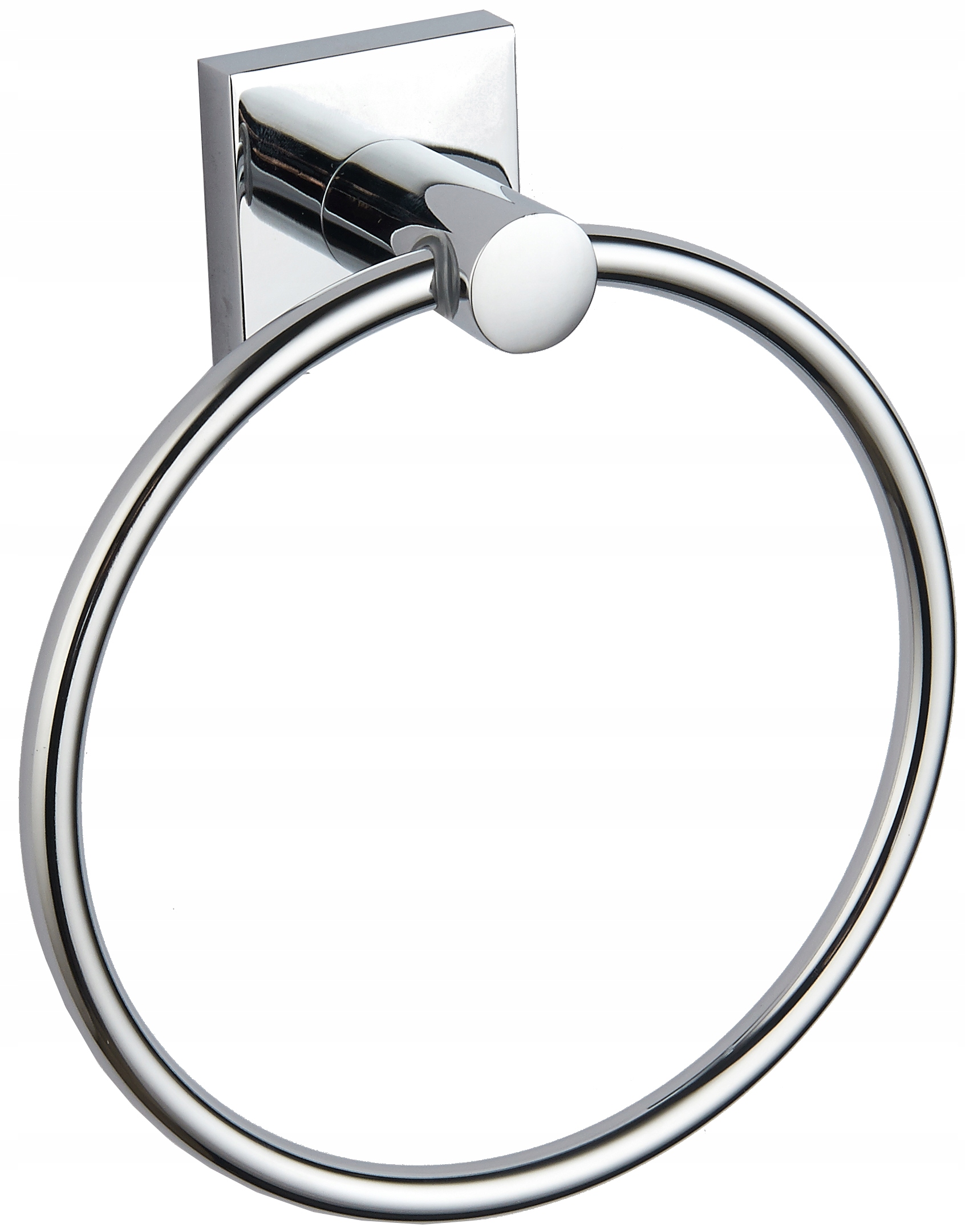 

Mexen Rufo Ring Okrągły Wieszak Na Ręczniki Chrom