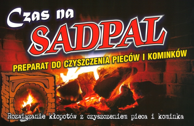 Katalizator do spalania sadzy SADPAL 10x100 g Kod producenta 10x SASZETKI
