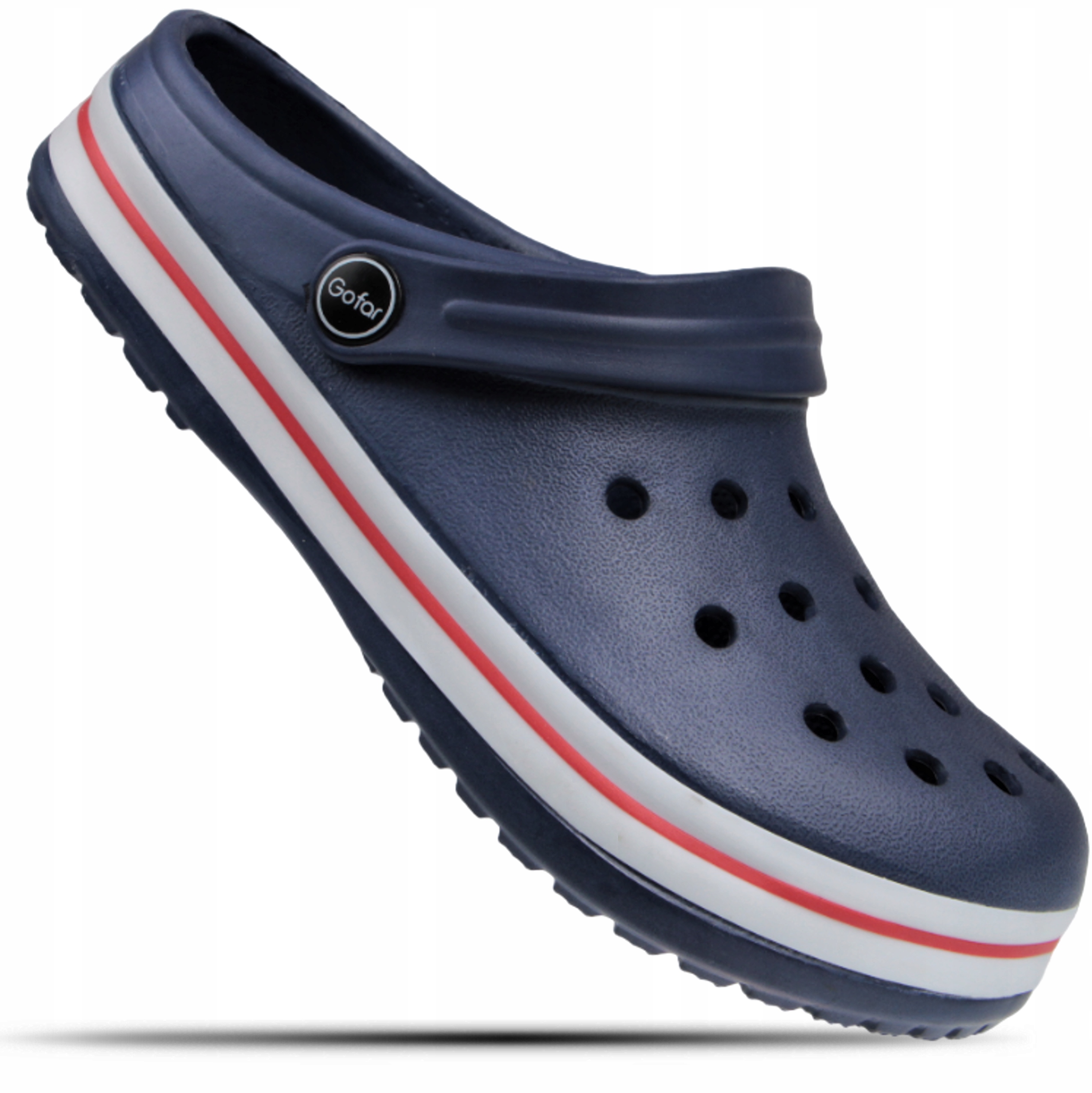 KLAPKI KROKSY DZIECIĘCE LEKKIE PIANKA + GRATIS 26 Marka Inna marka