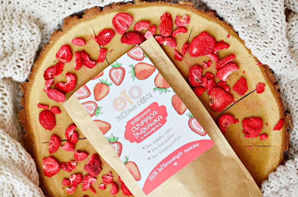 OtoLandia Liofilizowane Truskawki Kawałki EAN (GTIN) 5907477631179