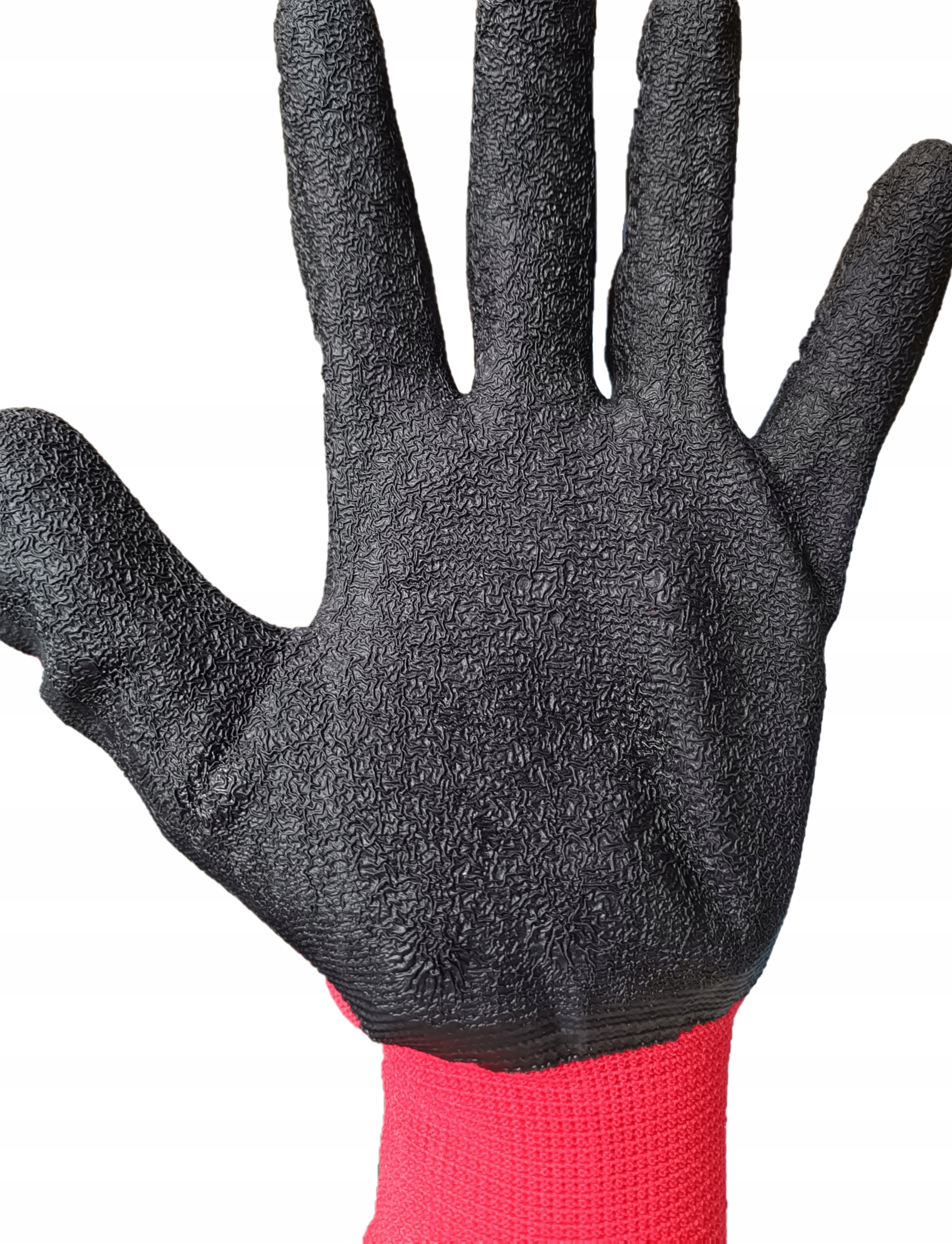 RĘKAWICE RĘKAWICZKI ROBOCZE LATEX POROWATE 10 PAR Model latex