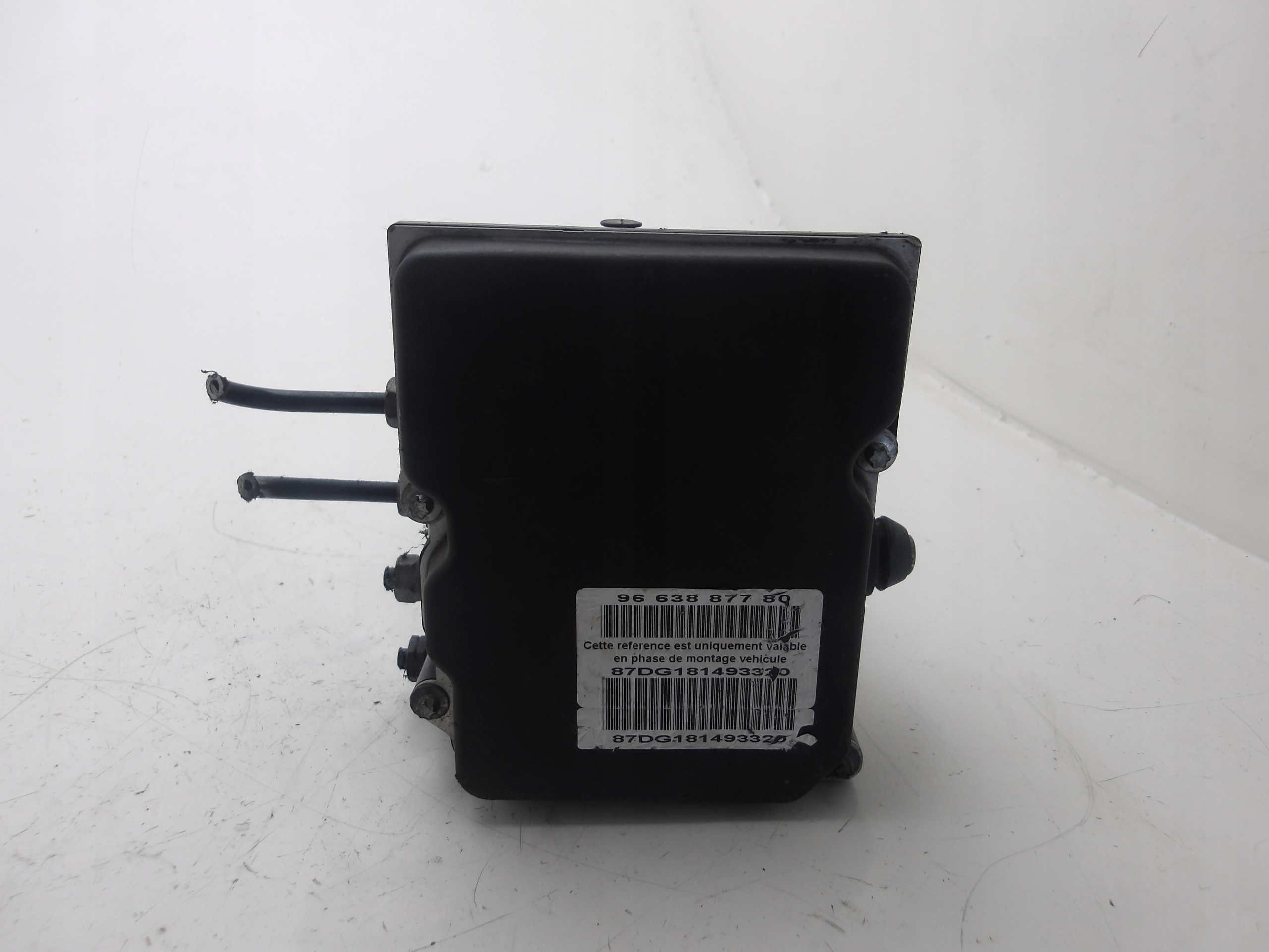 CITROEN C5 III X7 08-17 pump ABS control unit 9663887780