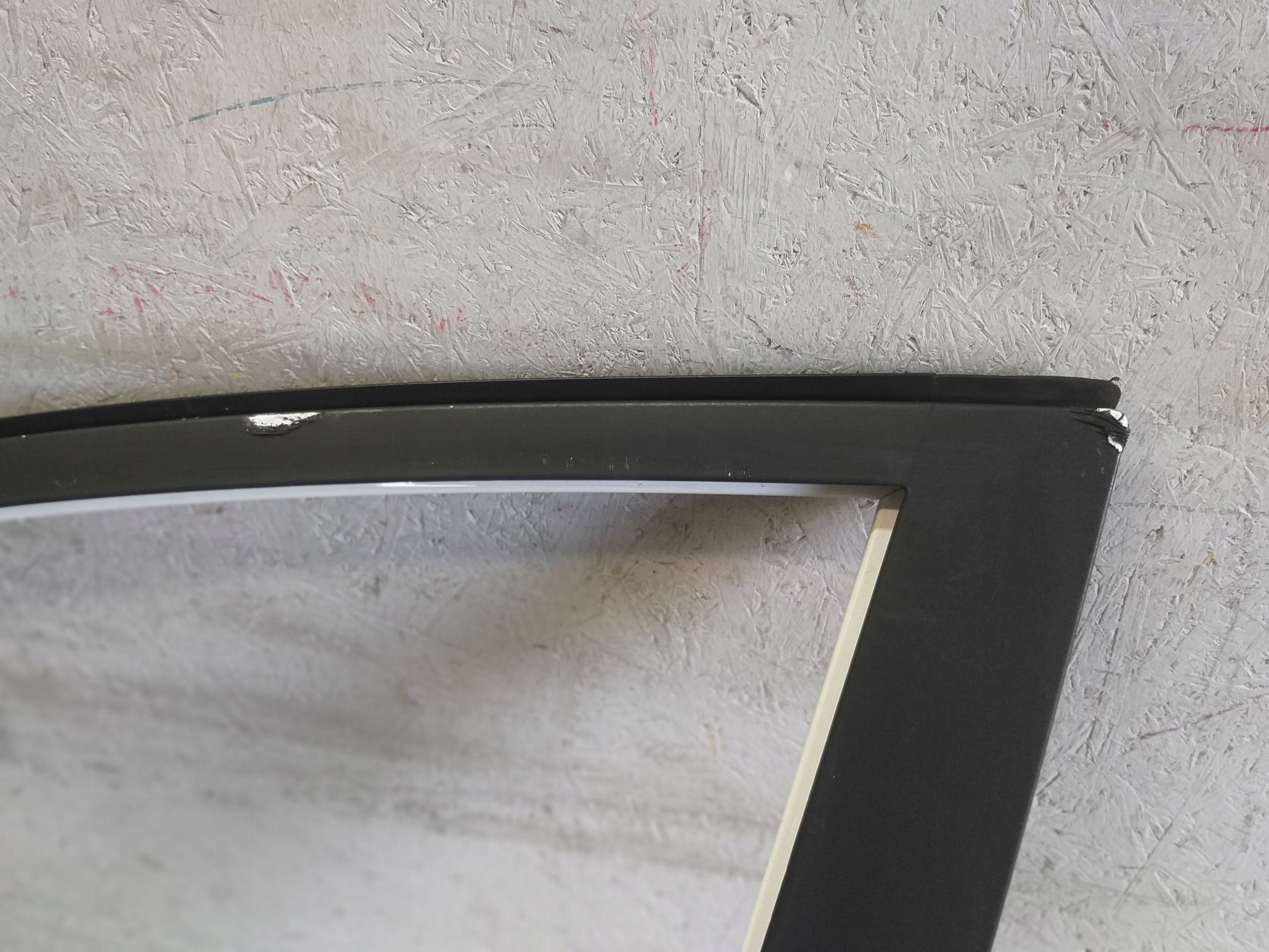 DOOR FRONT LEFT FORD FIESTA MK7
