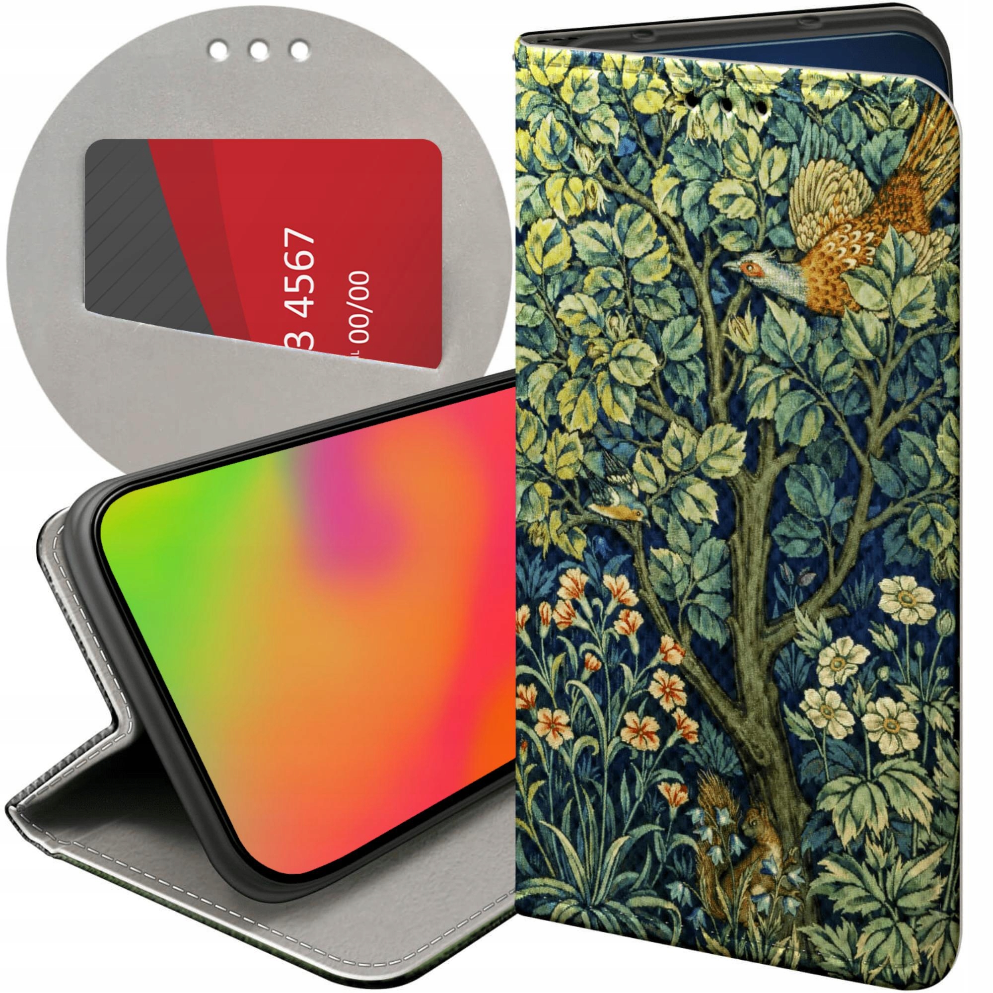 Etui Do Samsung Galaxy J7 2017 William Morris Arts And Crafts Tapety