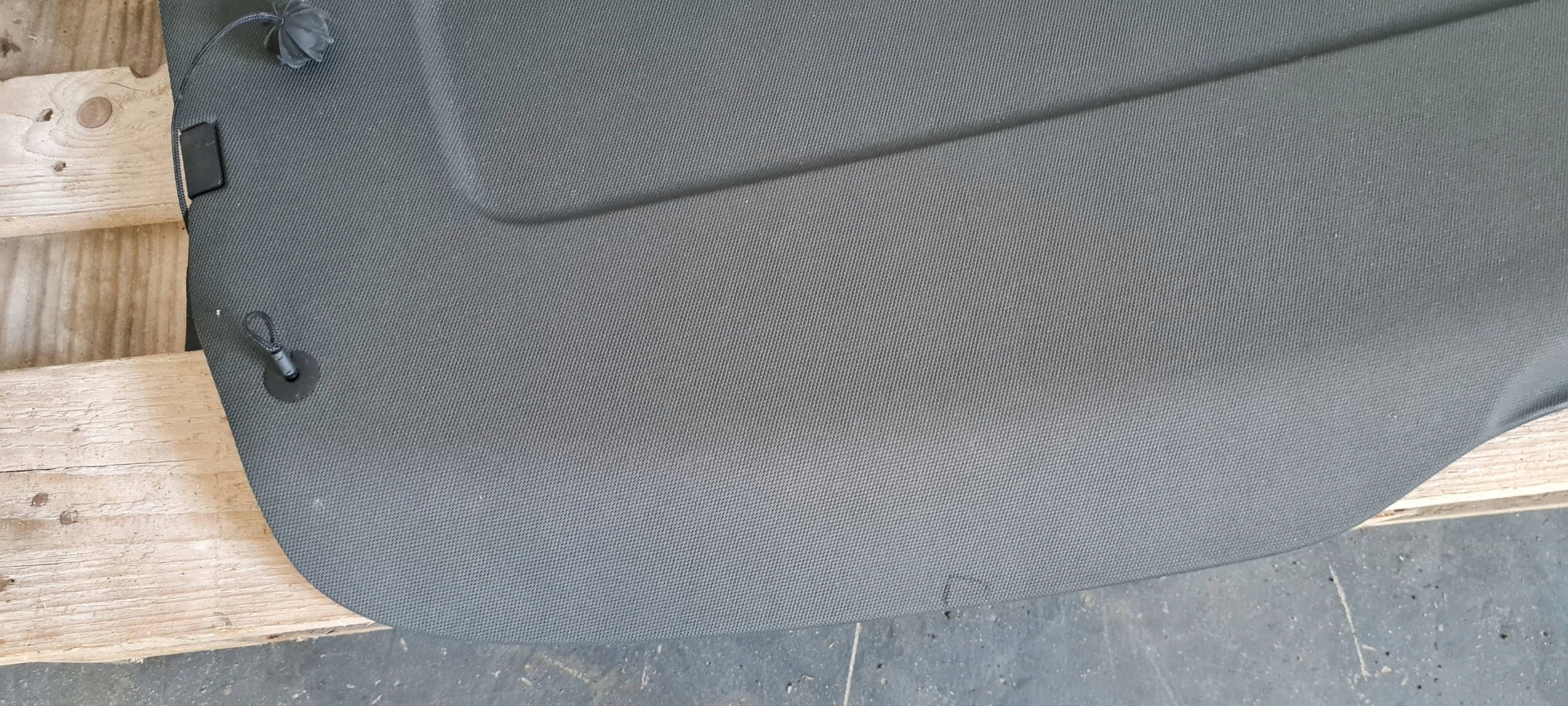 Q5 8R SQ5 plato boot rear part rear black 8R0867769D