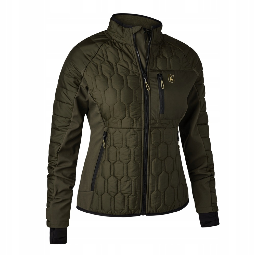 Dámská prošívaná bunda Deerhunter Lady Mossdale 5543-361 Zelená vel 38